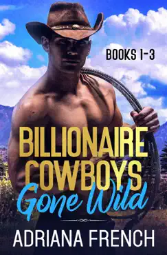 billionaire cowboys gone wild western romance boxed set book cover image