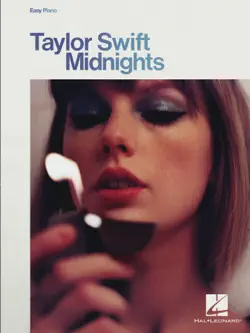 taylor swift - midnights book cover image