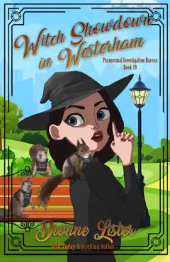 witch showdown in westerham book cover image