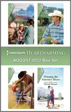 harlequin heartwarming august 2022 box set book cover image