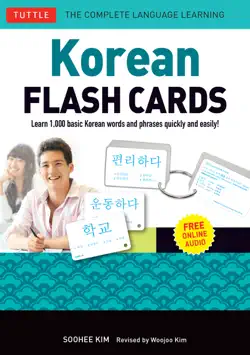 korean flash cards kit ebook book cover image
