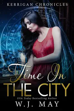 time in the city book cover image