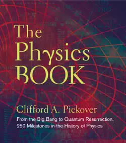 the physics book book cover image