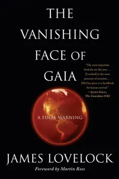 the vanishing face of gaia book cover image