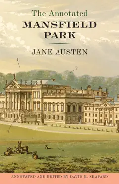 the annotated mansfield park book cover image