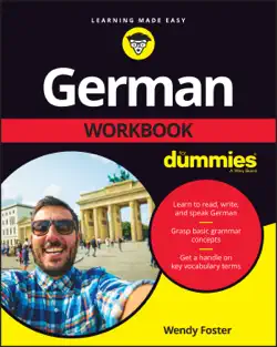 german workbook for dummies book cover image