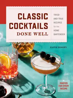 classic cocktails done well book cover image
