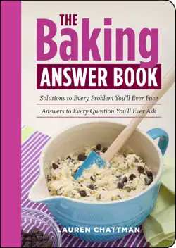 the baking answer book book cover image