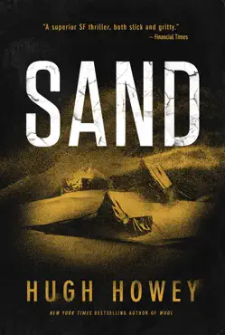 sand book cover image