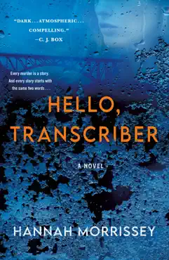 hello, transcriber book cover image