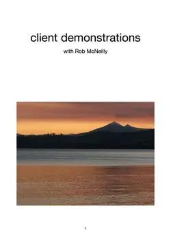 clinical demonstrations book cover image