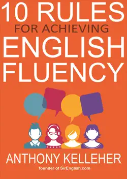 10 rules for achieving english fluency book cover image