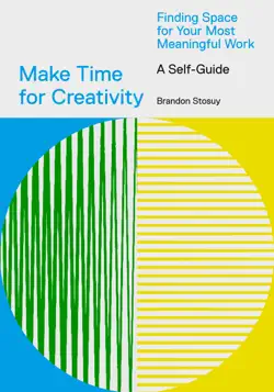 make time for creativity book cover image