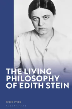 the living philosophy of edith stein book cover image