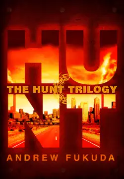 the hunt trilogy book cover image