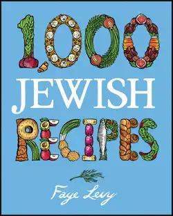 1,000 jewish recipes book cover image