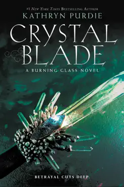 crystal blade book cover image