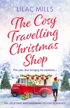 the cosy travelling christmas shop book cover image