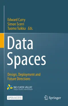 data spaces book cover image