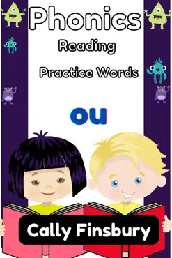 phonics reading practice words ou book cover image