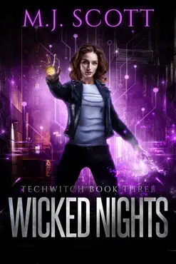 wicked nights imagen de la portada del libro