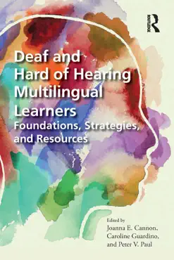 deaf and hard of hearing multilingual learners book cover image