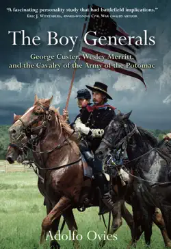 the boy generals imagen de la portada del libro