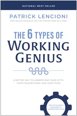 the 6 types of working genius book cover image