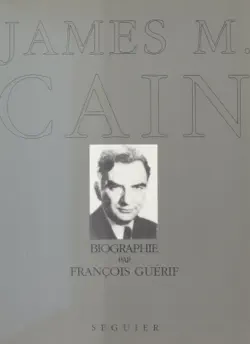 james m. cain book cover image
