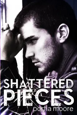 shattered pieces book cover image