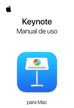 manual de uso de keynote para mac imagen de la portada del libro
