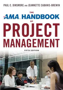 the ama handbook of project management book cover image