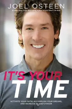 it's your time book cover image