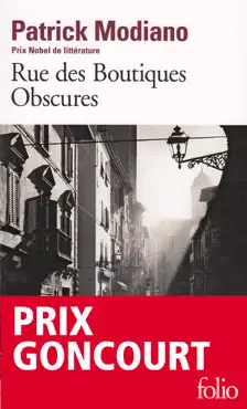 rue des boutiques obscures book cover image