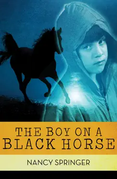the boy on a black horse book cover image