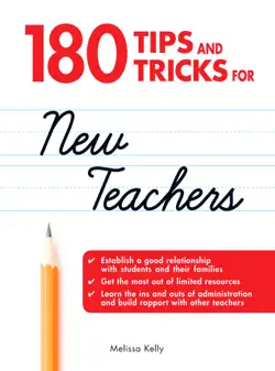 180 tips and tricks for new teachers book cover image