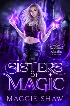 sisters of magic book cover image