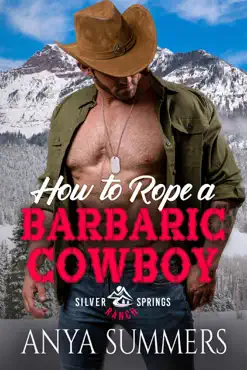 how to rope a barbaric cowboy book cover image