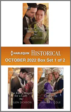 harlequin historical october 2022 - box set 1 of 2 book cover image