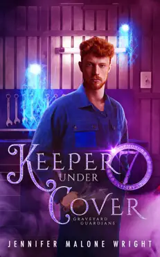 keeper under cover (graveyard guardians #7) imagen de la portada del libro