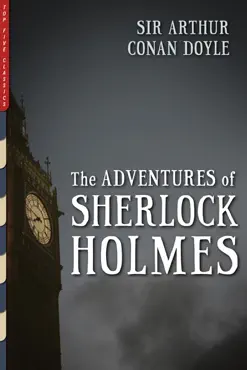 the adventures of sherlock holmes book cover image