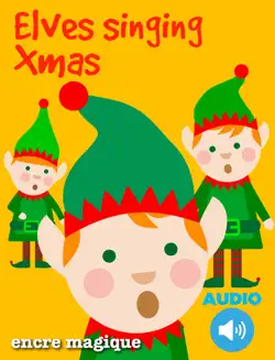 elves singing xmas book cover image