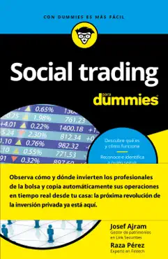 social trading para dummies imagen de la portada del libro