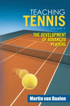 teaching tennis volume 2 book cover image