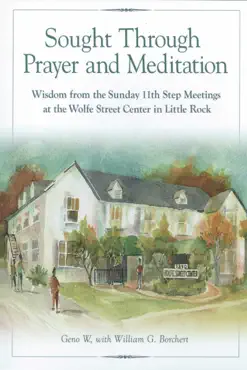 sought through prayer and meditation book cover image