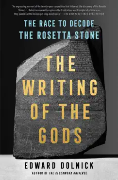 the writing of the gods book cover image