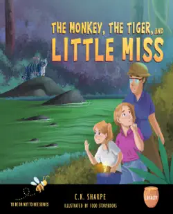 the monkey, the tiger, and little miss imagen de la portada del libro