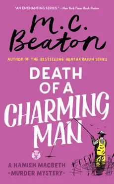 death of a charming man book cover image