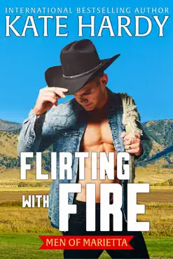 flirting with fire book cover image