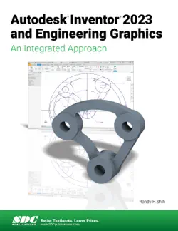 autodesk inventor 2023 and engineering graphics book cover image